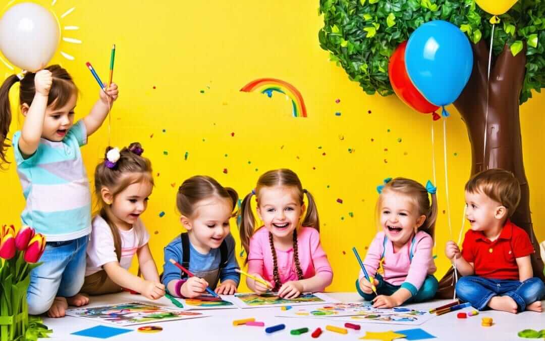 Creative Positive Thinking Activities for Children to Explore