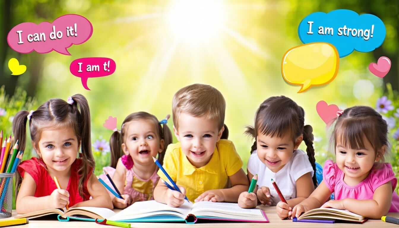 promoting positive self-talk in children