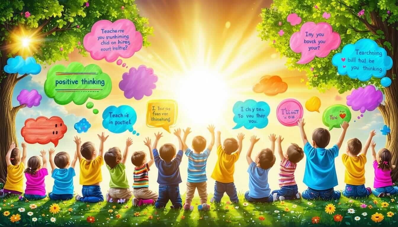 teaching children positive thinking techniques