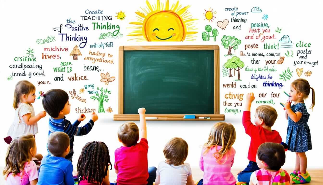 teaching children the power of positive thinking
