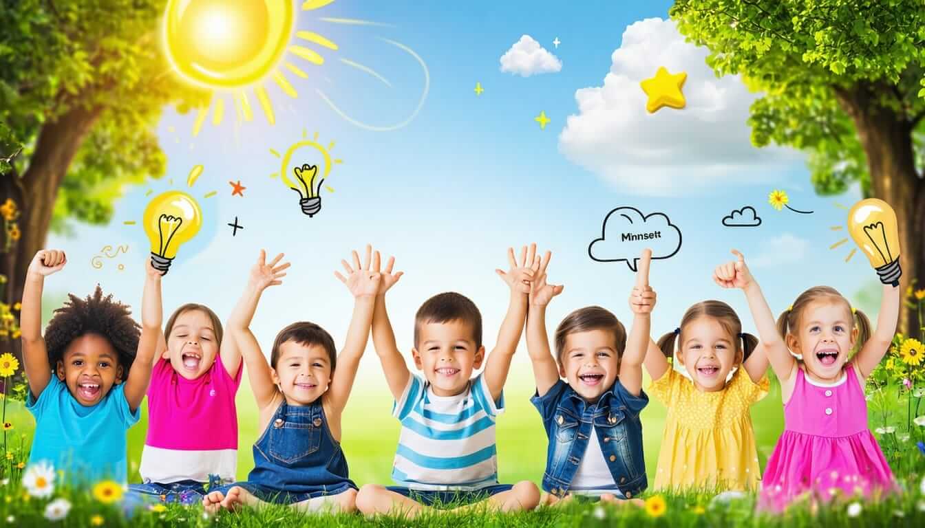 importance of positive mindset in child development