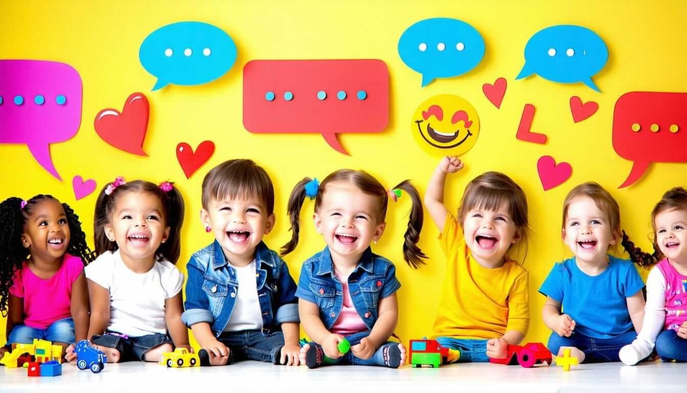 positive mindset and effective communication in children