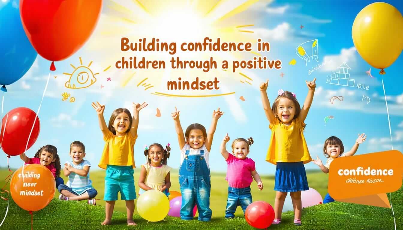 building confidence in children through positive mindset