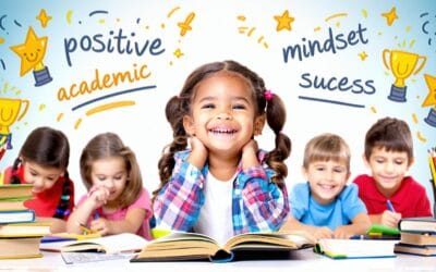 How a Positive Mindset Fuels Academic Success in Children