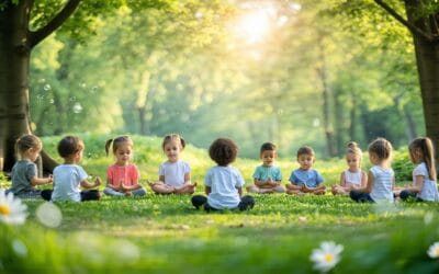 Teaching Children Mindfulness for a Positive Mindset