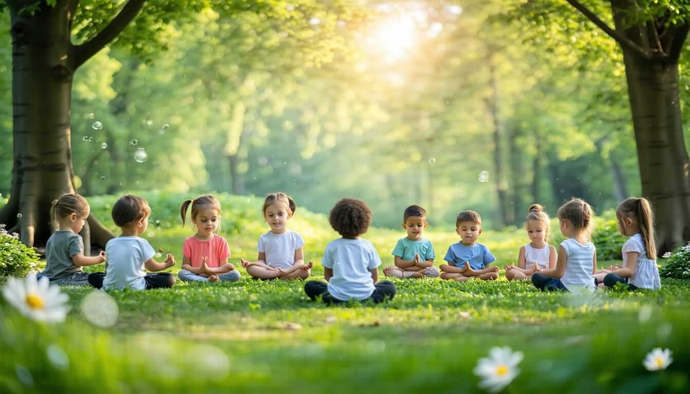 teaching children mindfulness for a positive mindset
