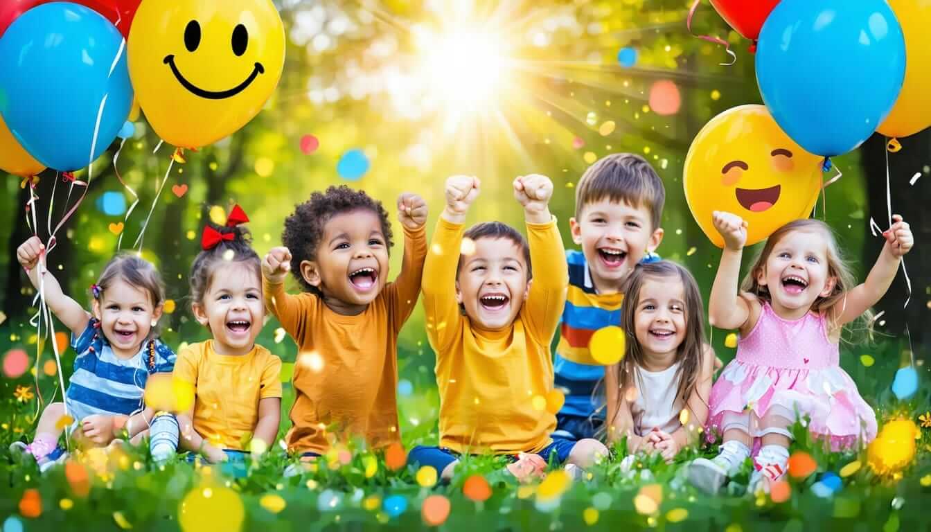 positive mindset and emotional regulation in kids