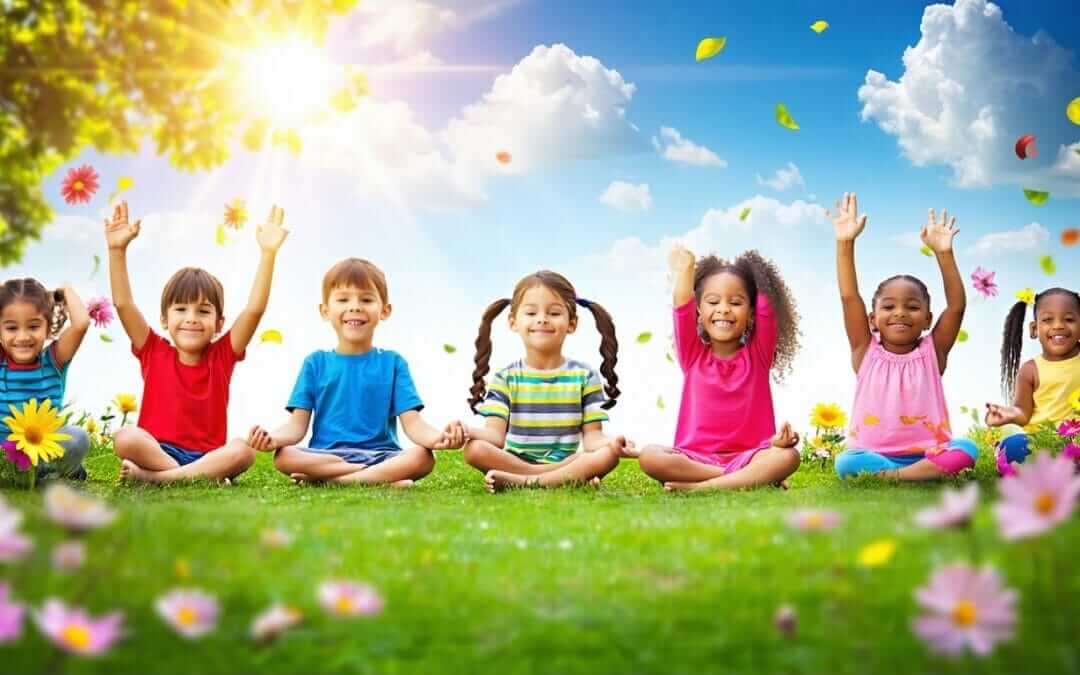Nurturing a Positive Mindset and Stress Management in Kids