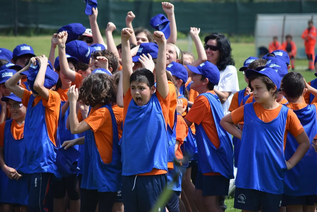 Children Developing Discipline