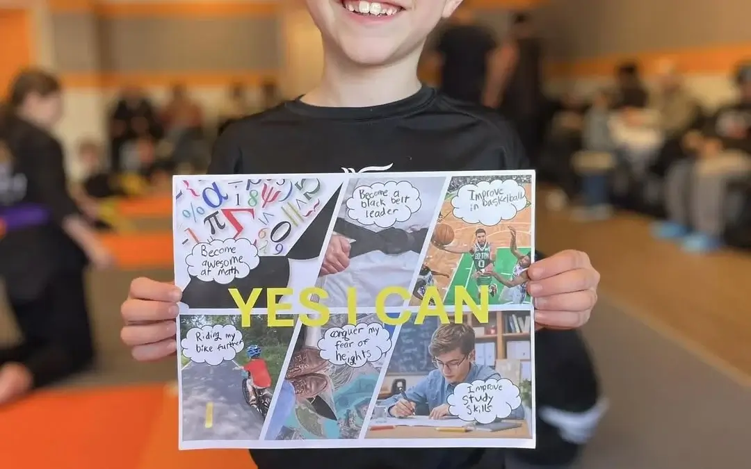 How Martial Arts Builds Confidence the Yes I Can Mindset for Kids