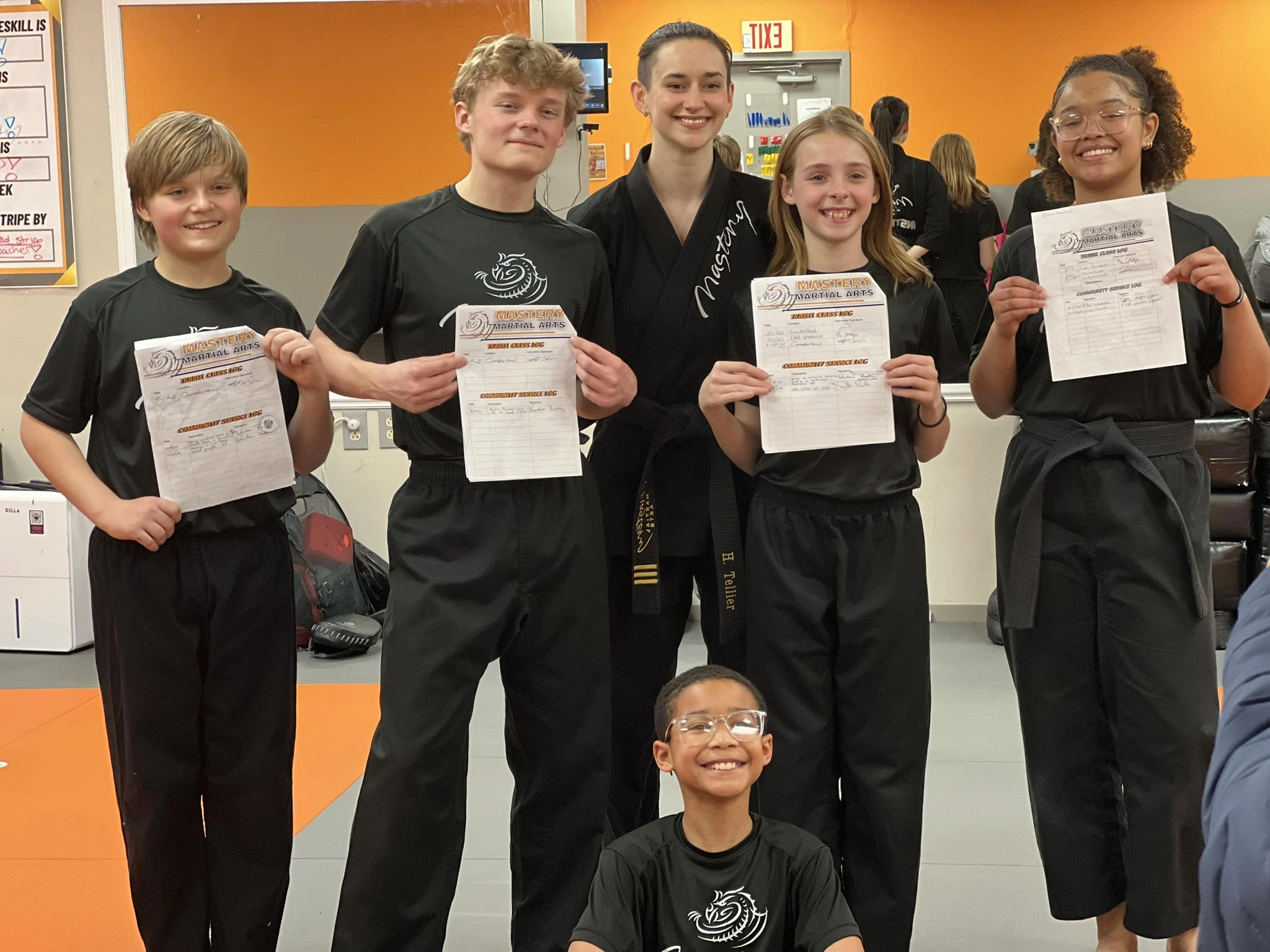 Teen martial arts holding worksheet Teen martial arts holding worksheet
