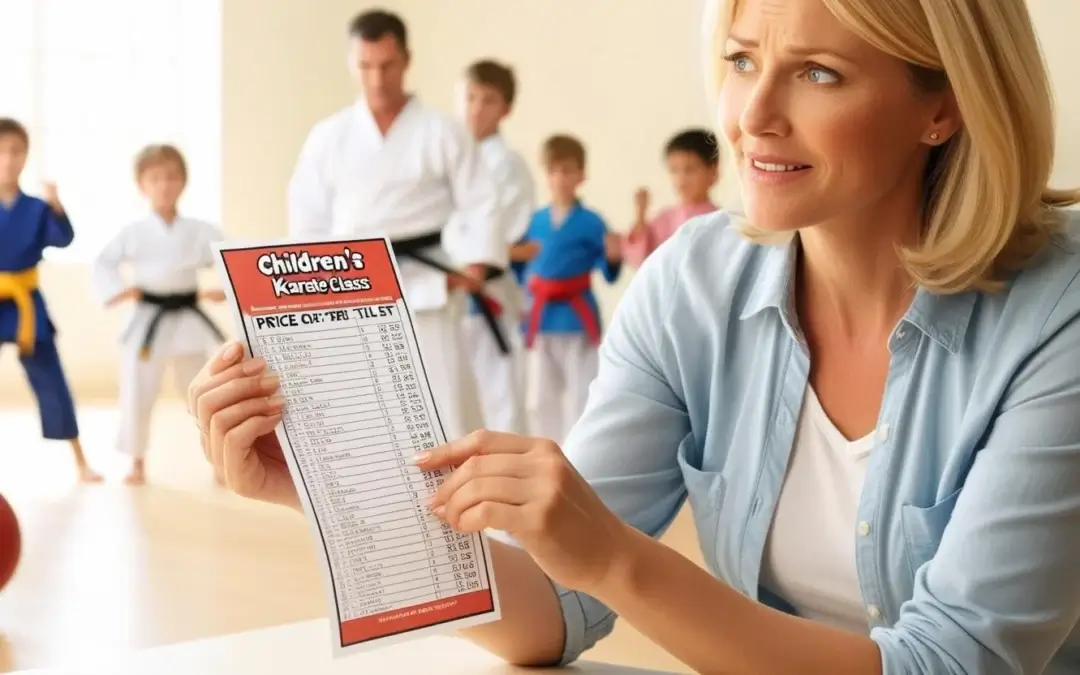 How Much Do Kid’s Karate Classes Cost?