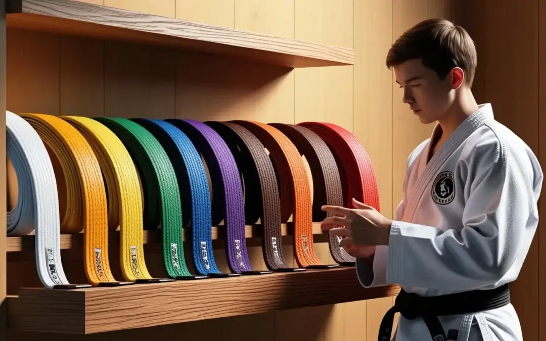 Martial Arts Belt Ranks and What They Mean