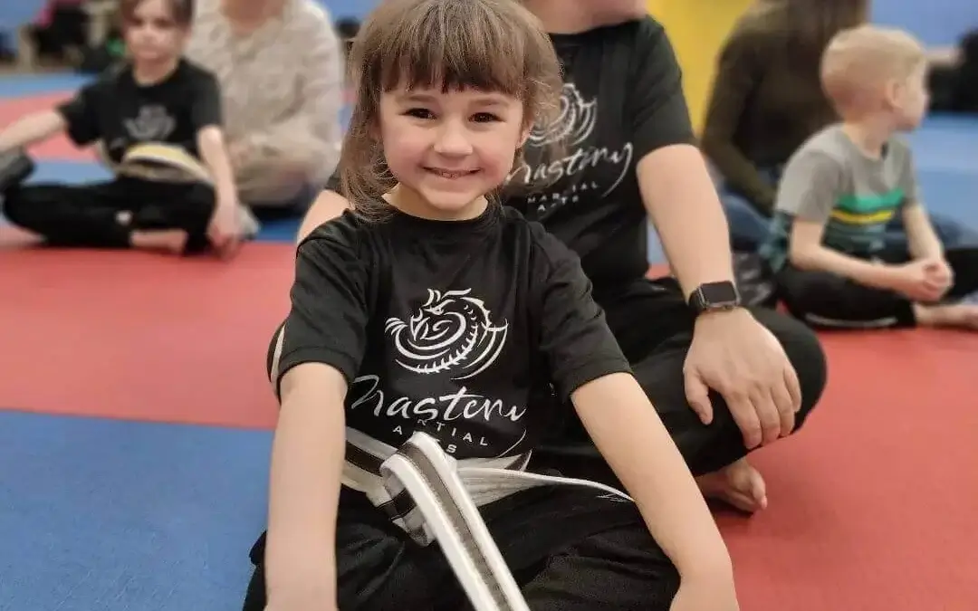 Building Self-Confidence in Kids Through Martial Arts