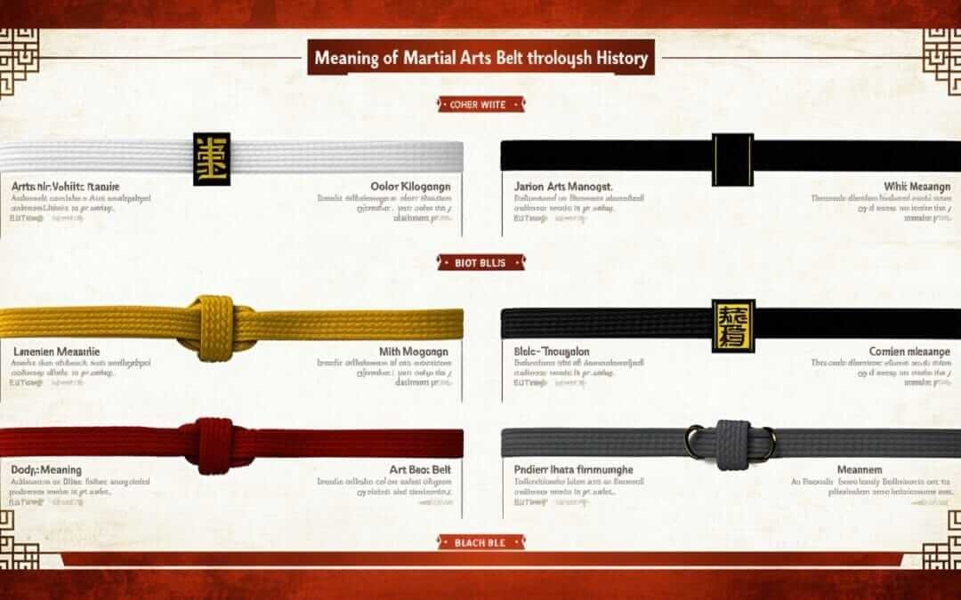 The Fascinating History Behind Martial Arts Belt Colors Meaning