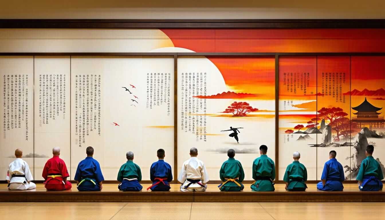 belt ranks in karate history