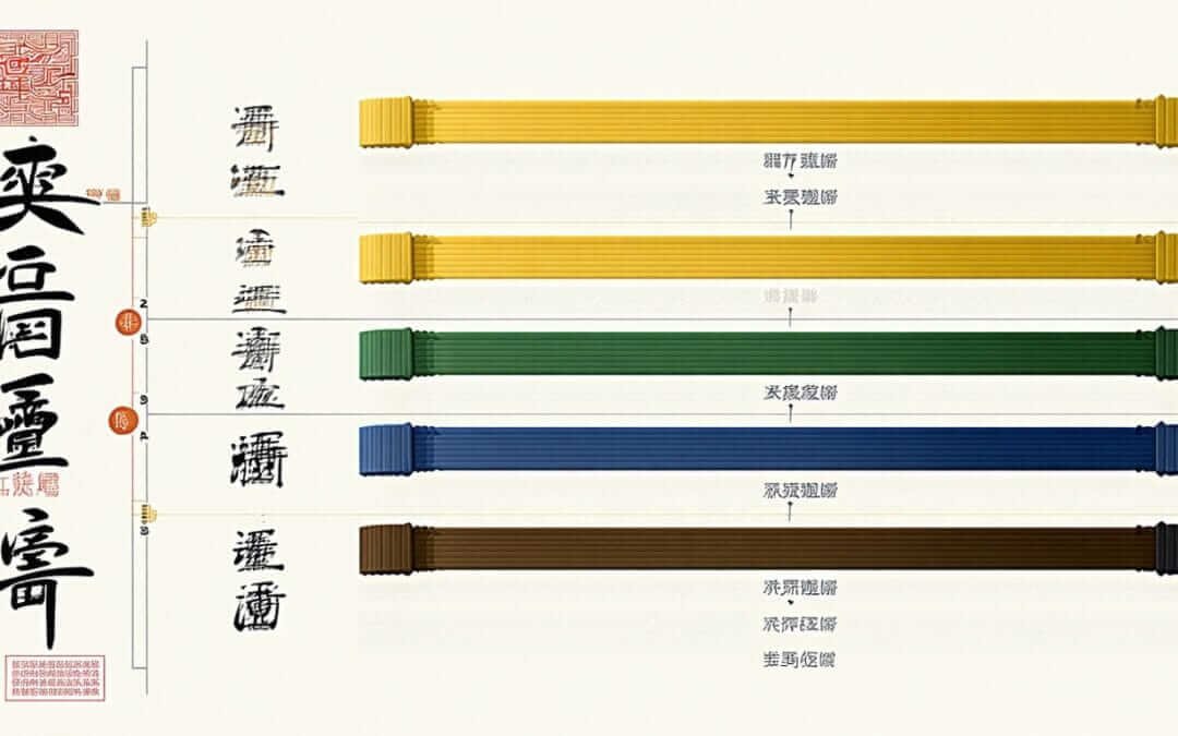 Decoding the Martial Arts Belt Ranking Timeline for Beginners
