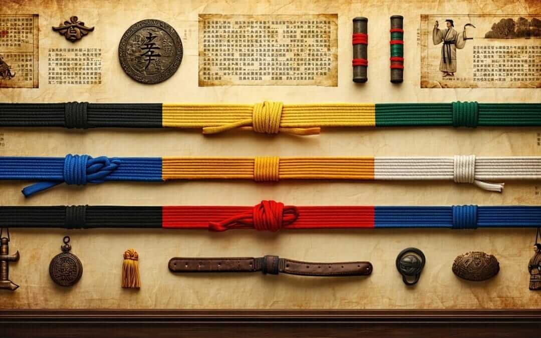 Martial Arts Belt Ranking Origins: A Journey Through Time