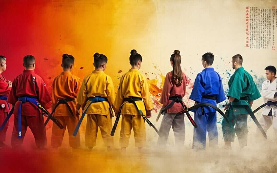 Understanding Martial Arts Belt Ranking Development Through History
