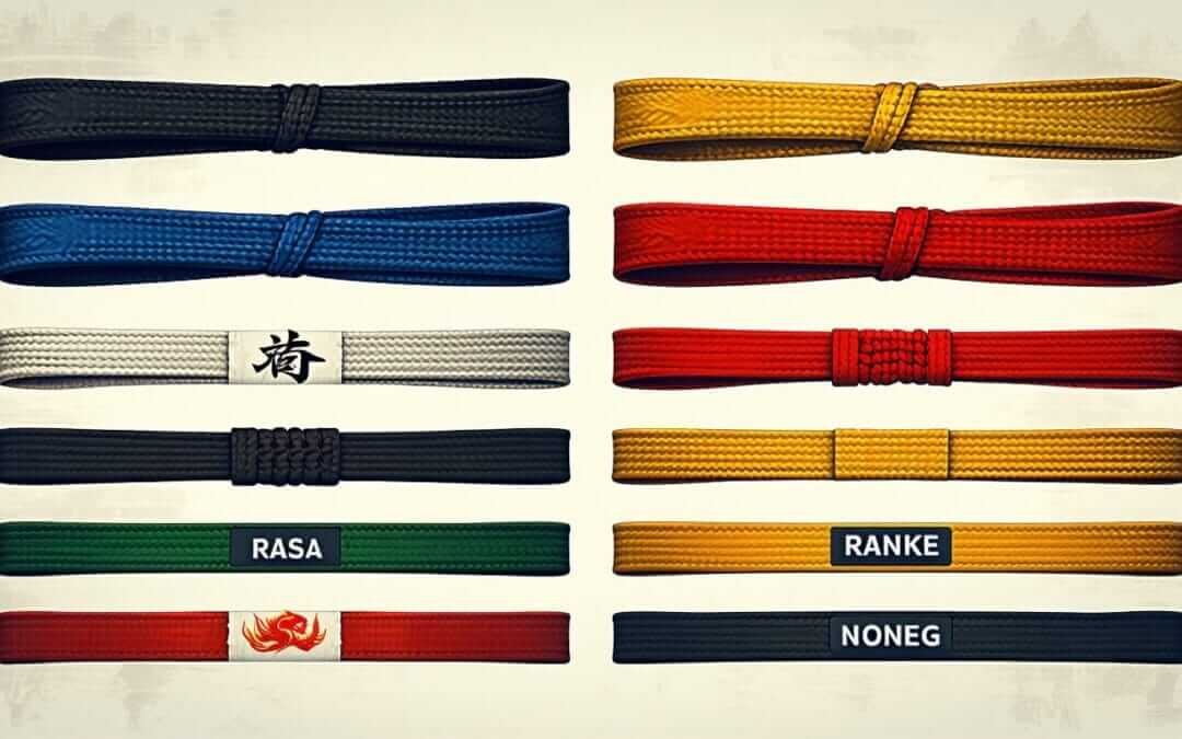 Exploring the Rich Belt Ranks in Taekwondo History