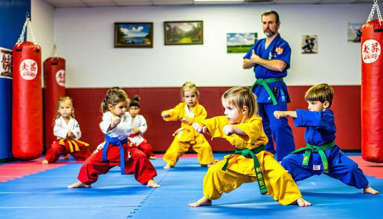 martial arts training for kids, Troy, Mi.