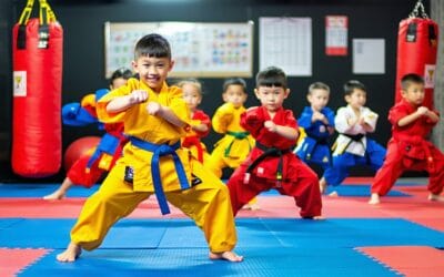 Discover the Benefits of Childrens Martial Arts Programs Today