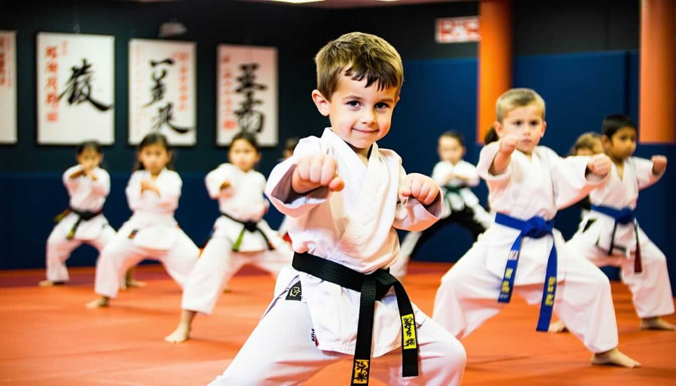 benefits of martial arts for Royal Oak kids