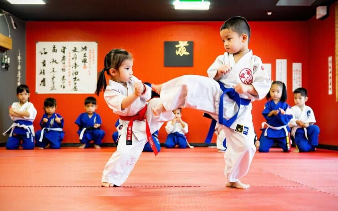 Why Martial Arts Discipline for Children is a Game Changer