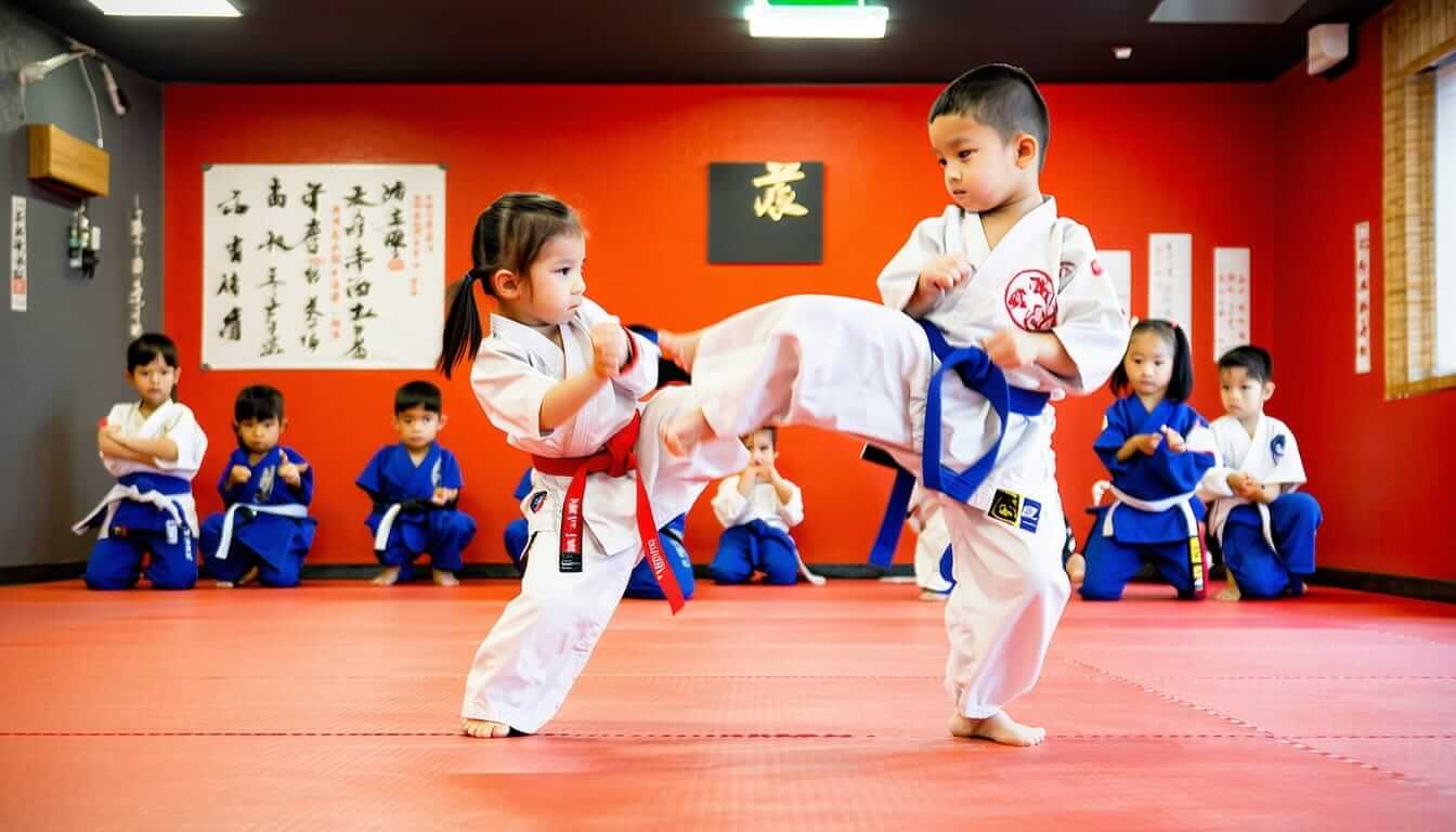 martial arts discipline for Royal Oak children