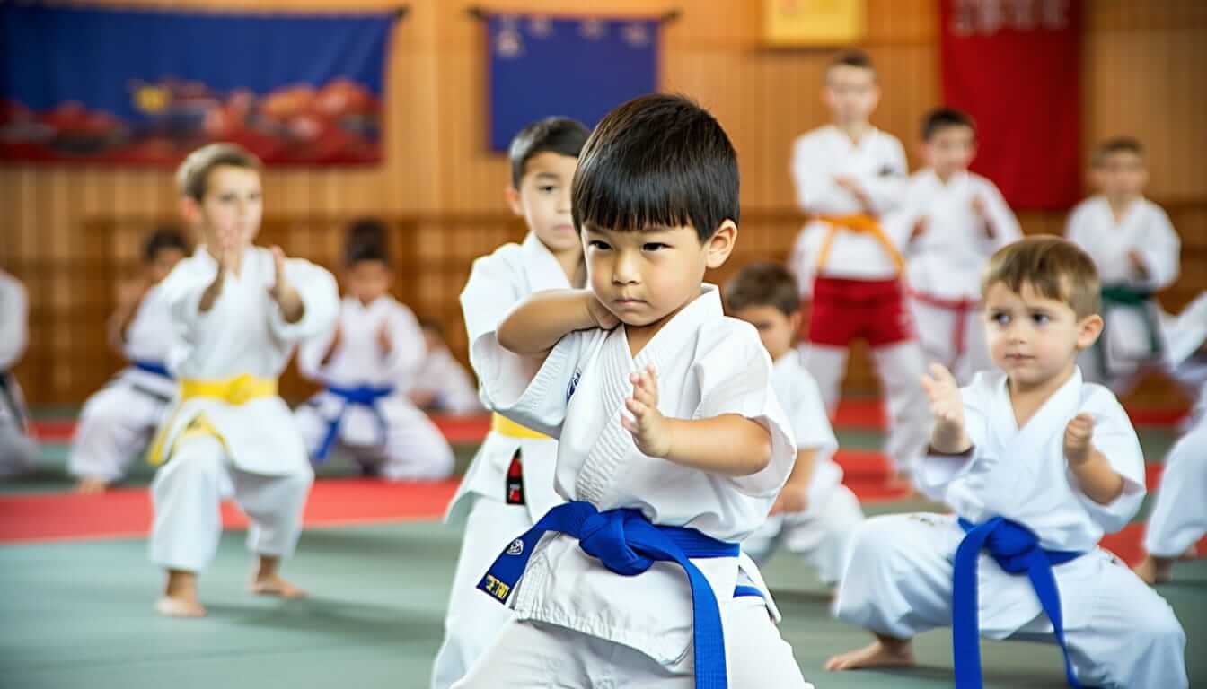 martial arts values for Royal Oak children