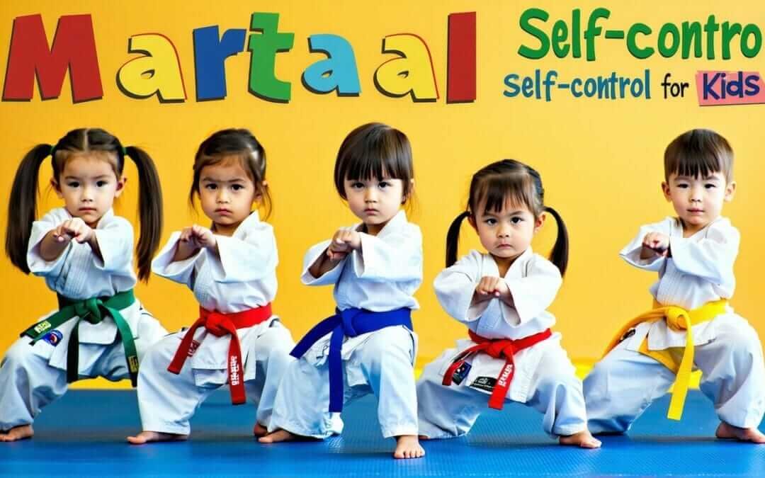 The Amazing Benefits of Martial Arts Self-Control for Kids