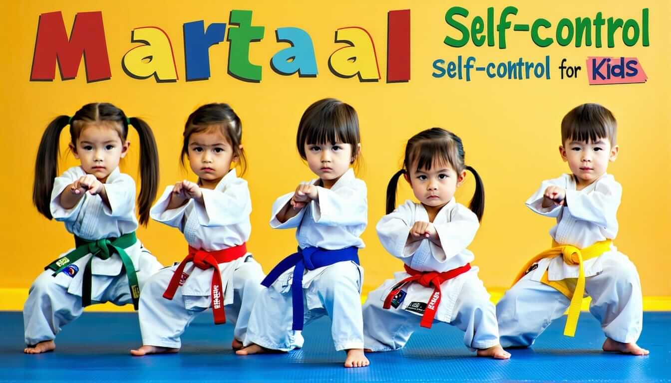 Royal Oak martial arts self-control for kids