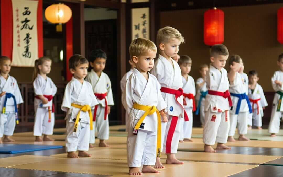 Teach Your Kids Respect Through Martial Arts Training