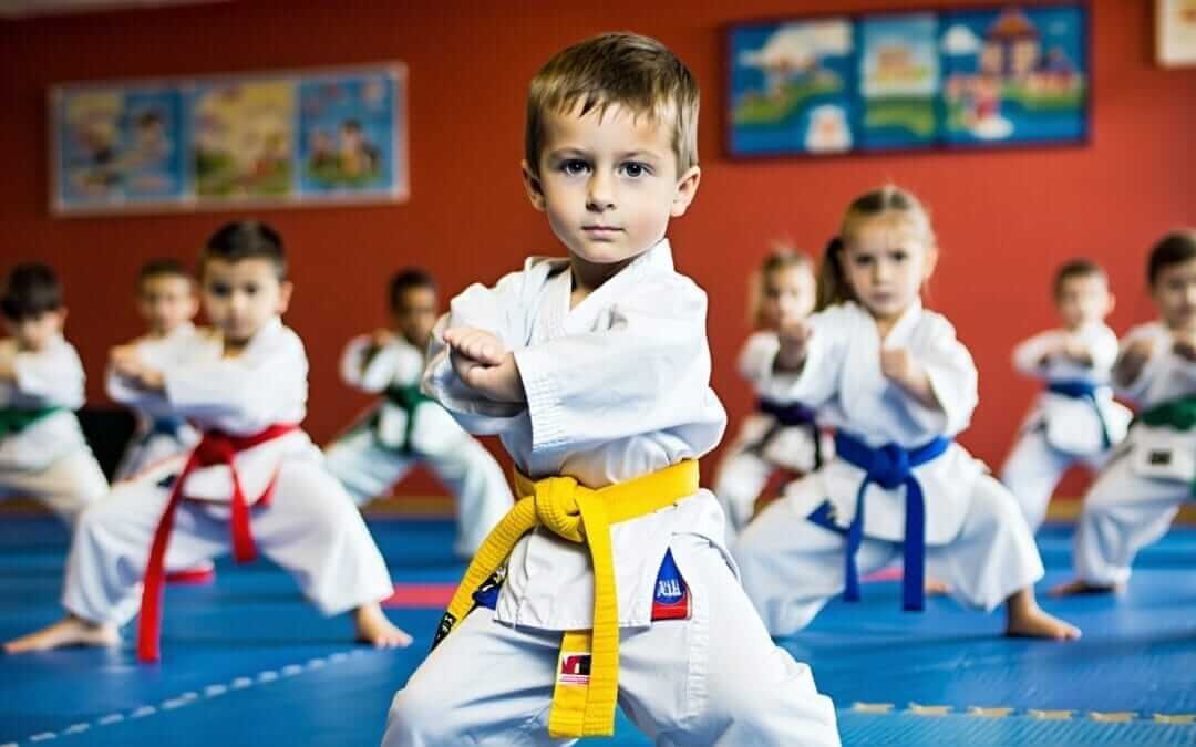 Transform Your Child’s Life with Martial Arts Focus