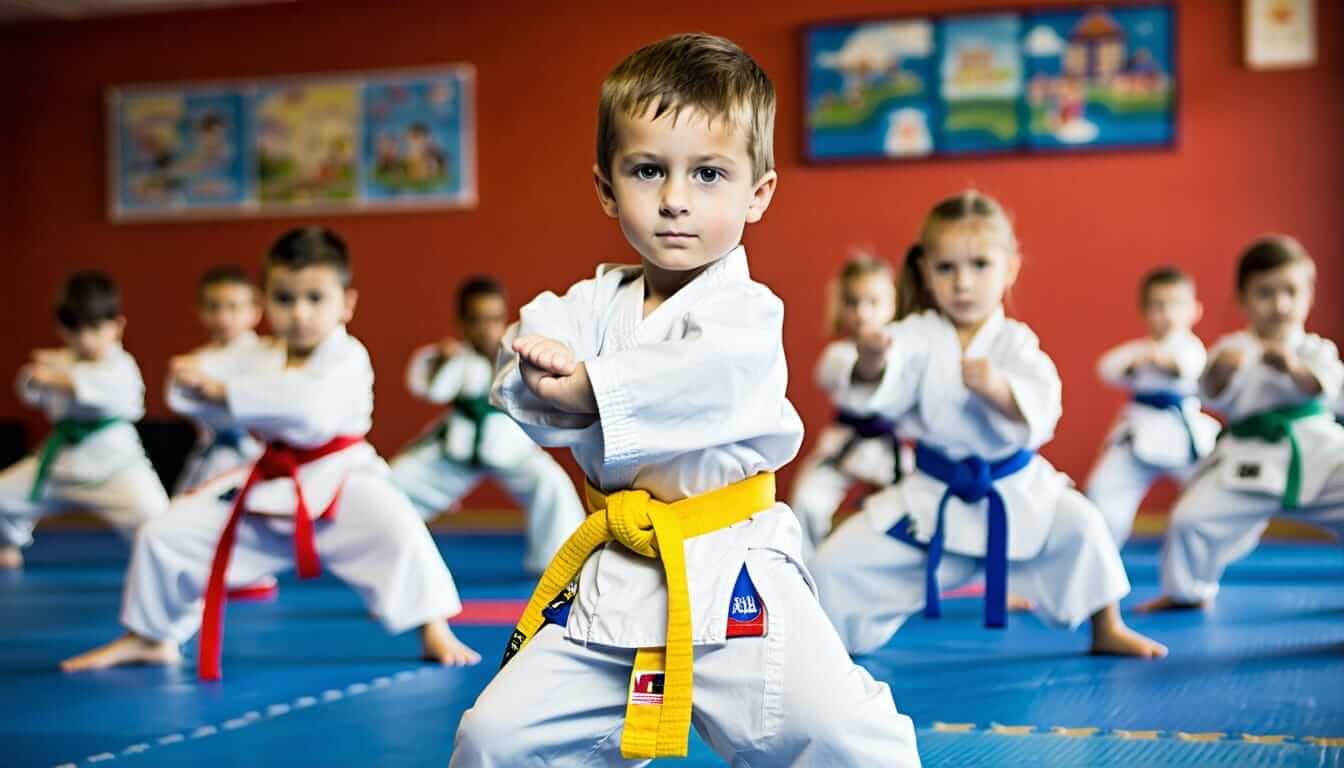 Royal Oak martial arts focus for children