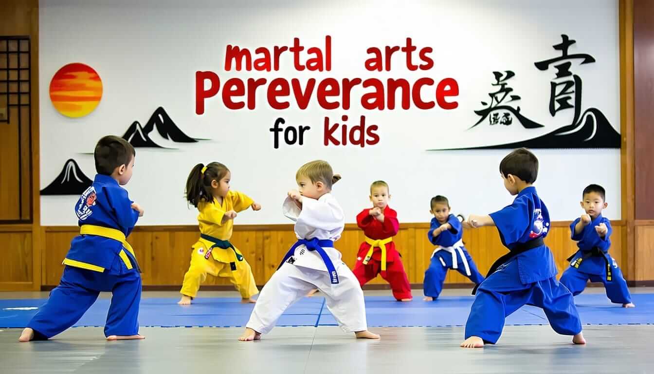 martial arts perseverance for Royal Oak kids