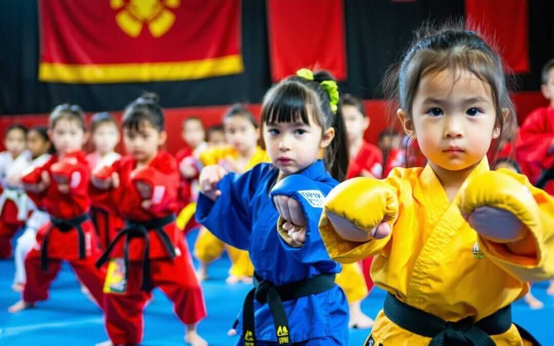 Martial Arts Teamwork for Children: Fun and Friendship!