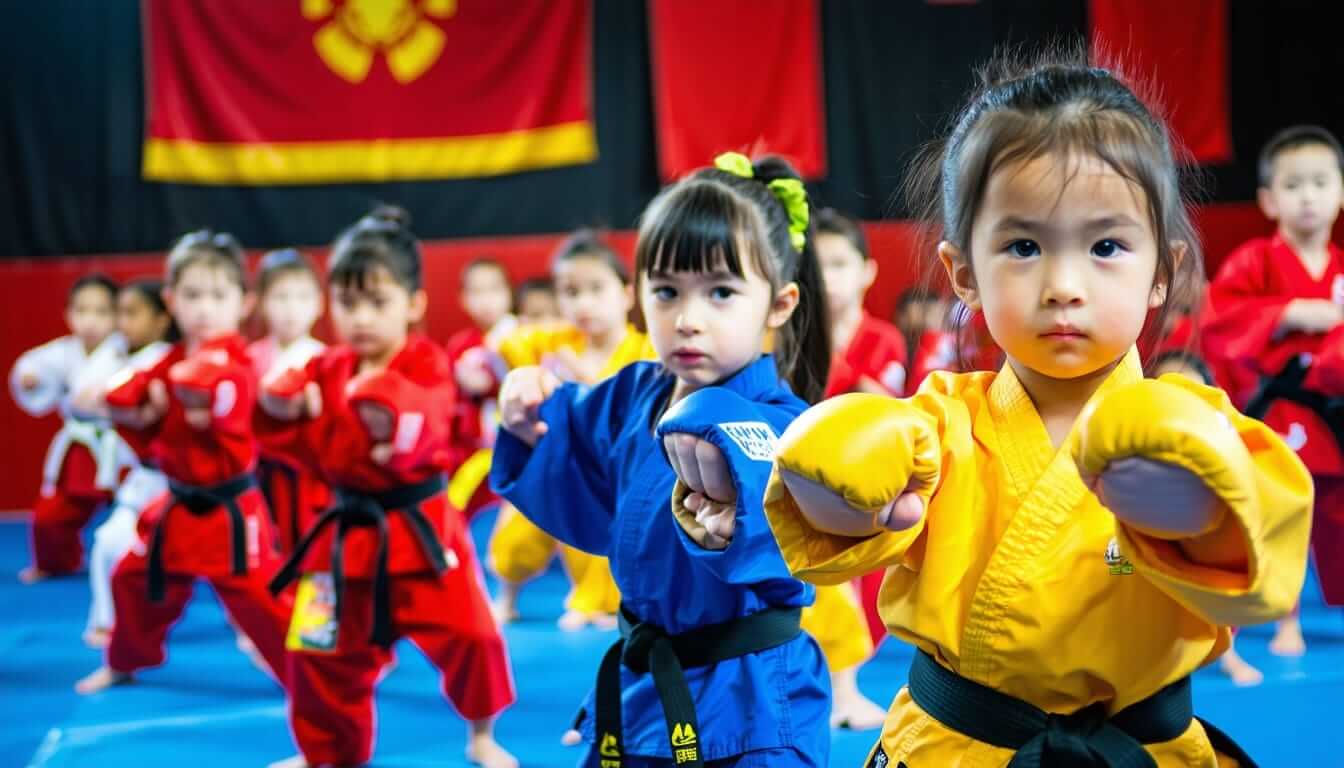 martial arts teamwork for Royal Oak children