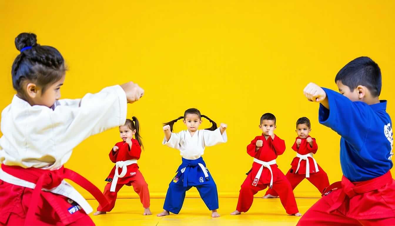 Royal Oak martial arts self-defense for children