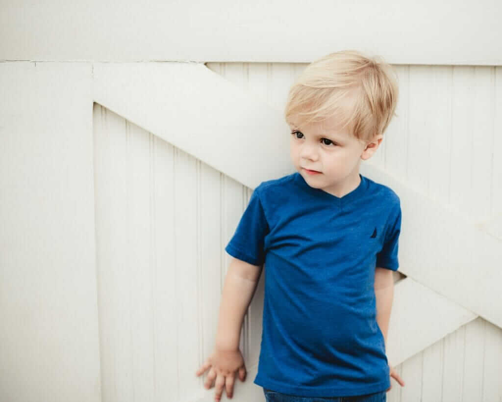 Kid Not Listening to Parent