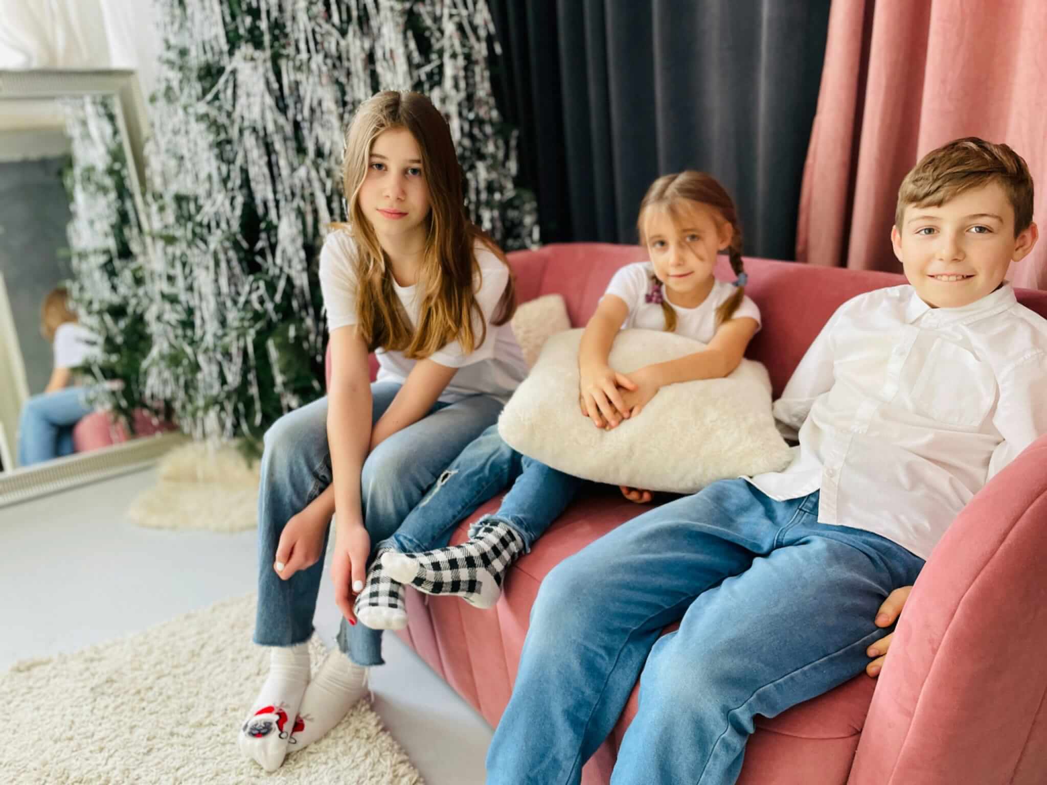 Kids Behaving at Home