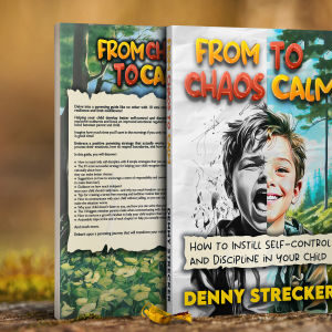 Book - From Chaos to Calm: Instill Focus and Discipline in Your Child Book - From Chaos to Calm: Instill Discipline in Your Child