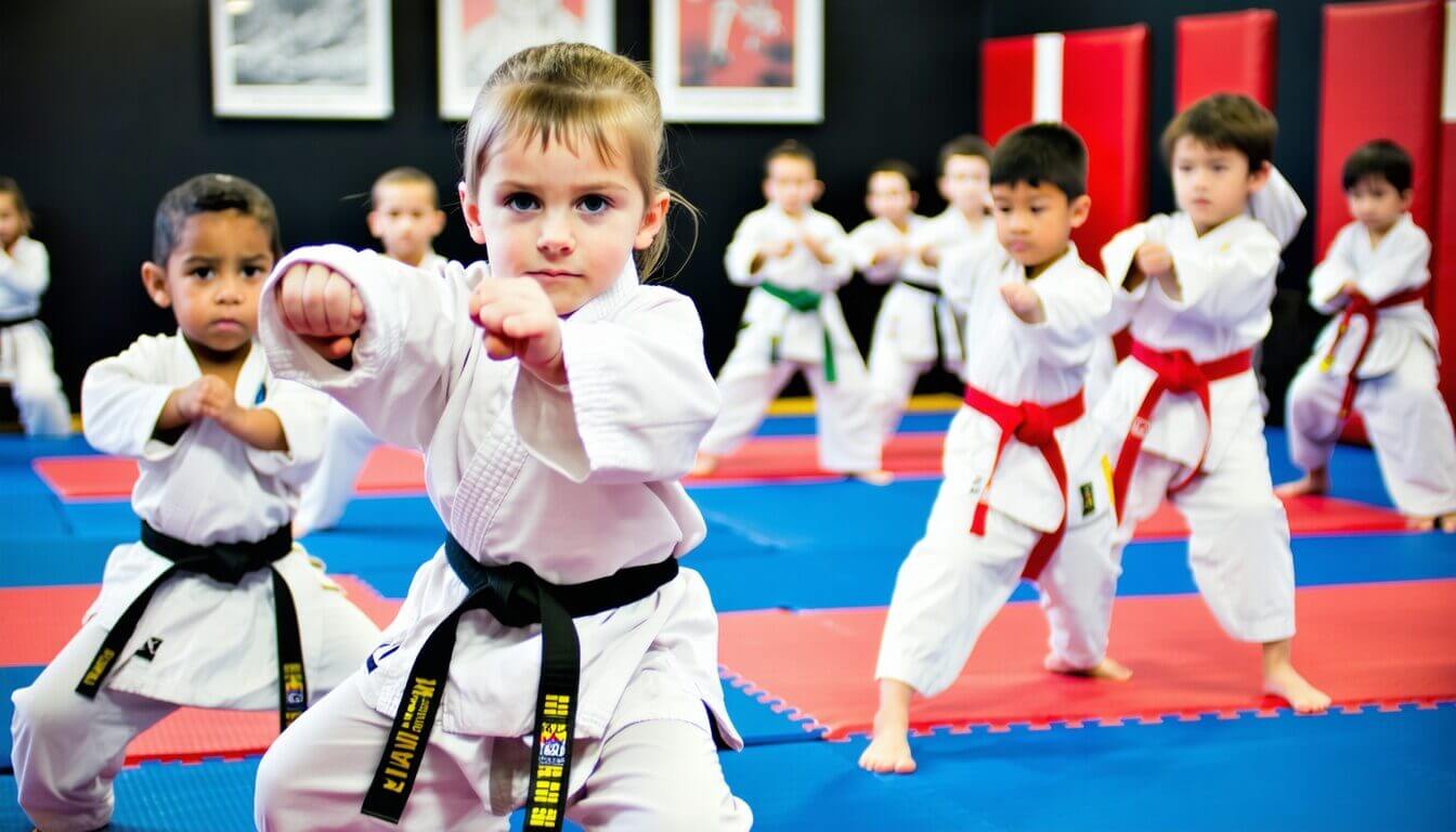 martial arts classes for kids near me