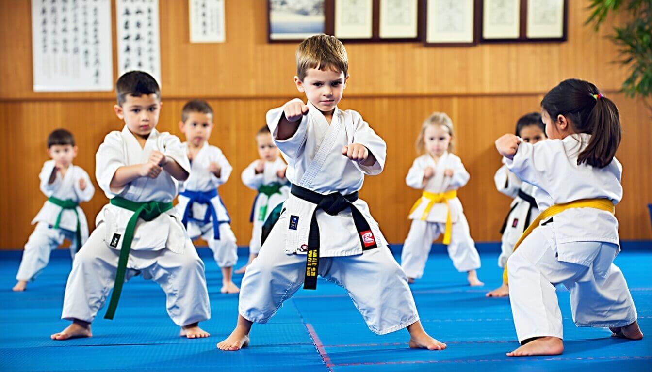 benefits of martial arts for children