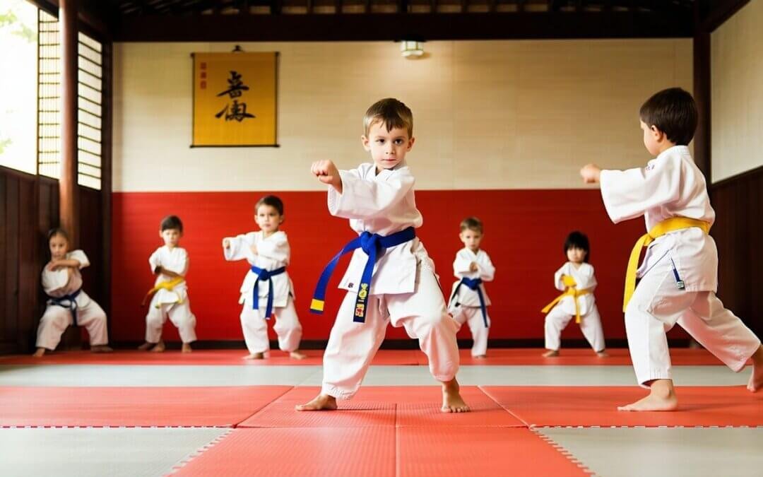Unlock Your Childs Potential with Youth Martial Arts Classes