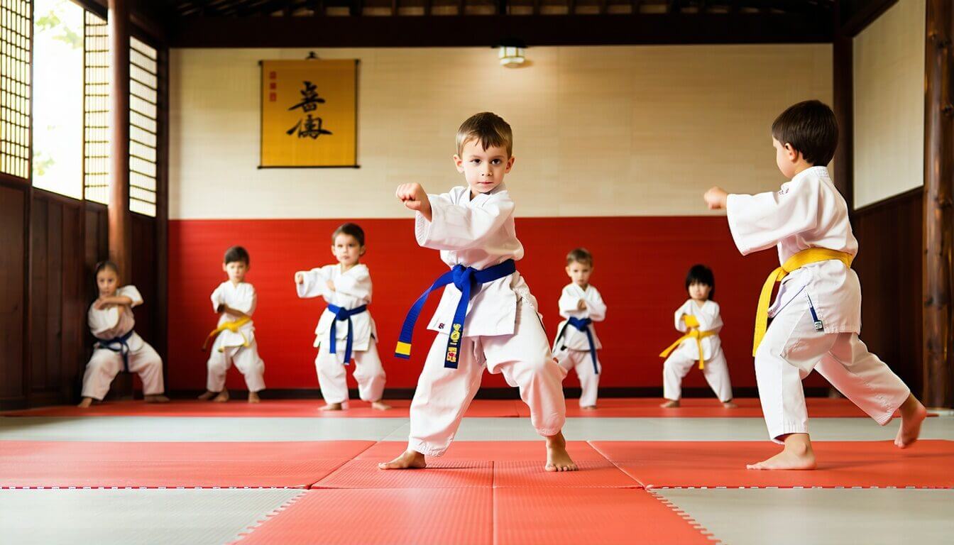 martial arts for kids discipline