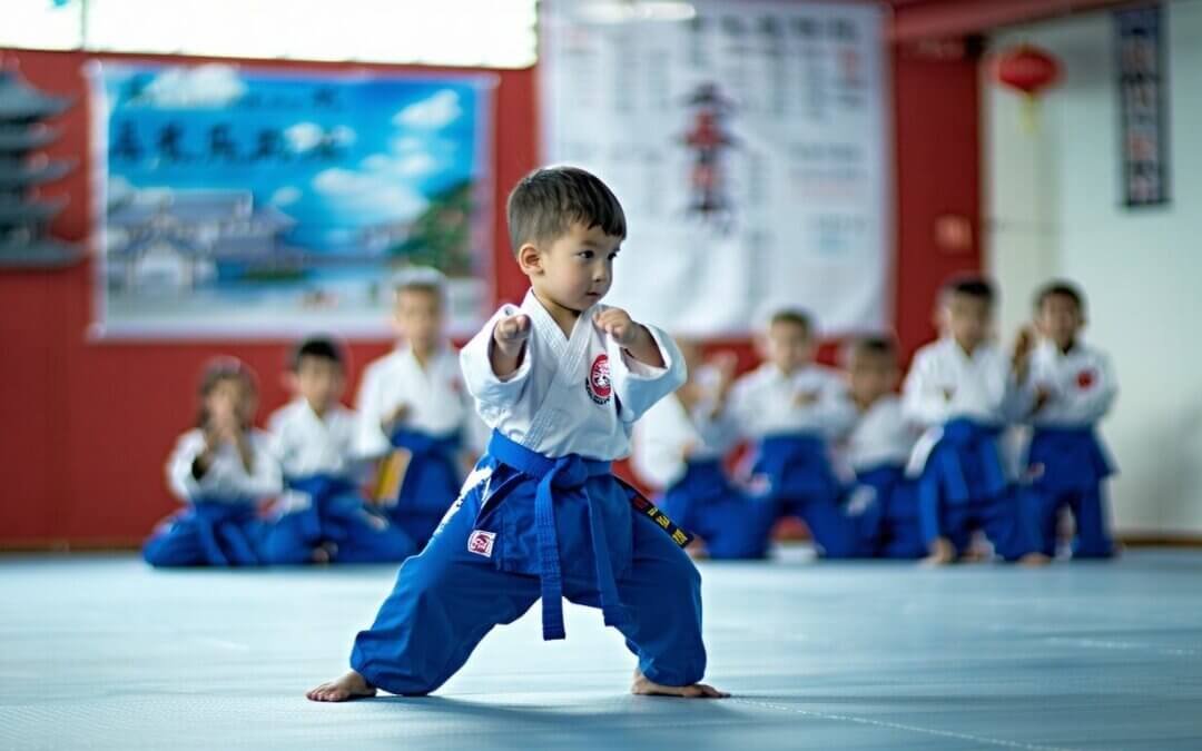 Is Your Child Ready for Martial Arts? Build Their Confidence!