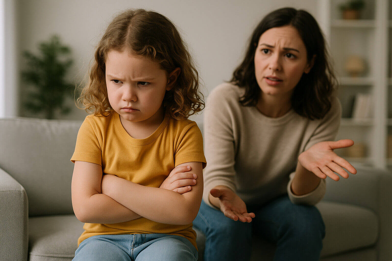 Dealing with a defiant child