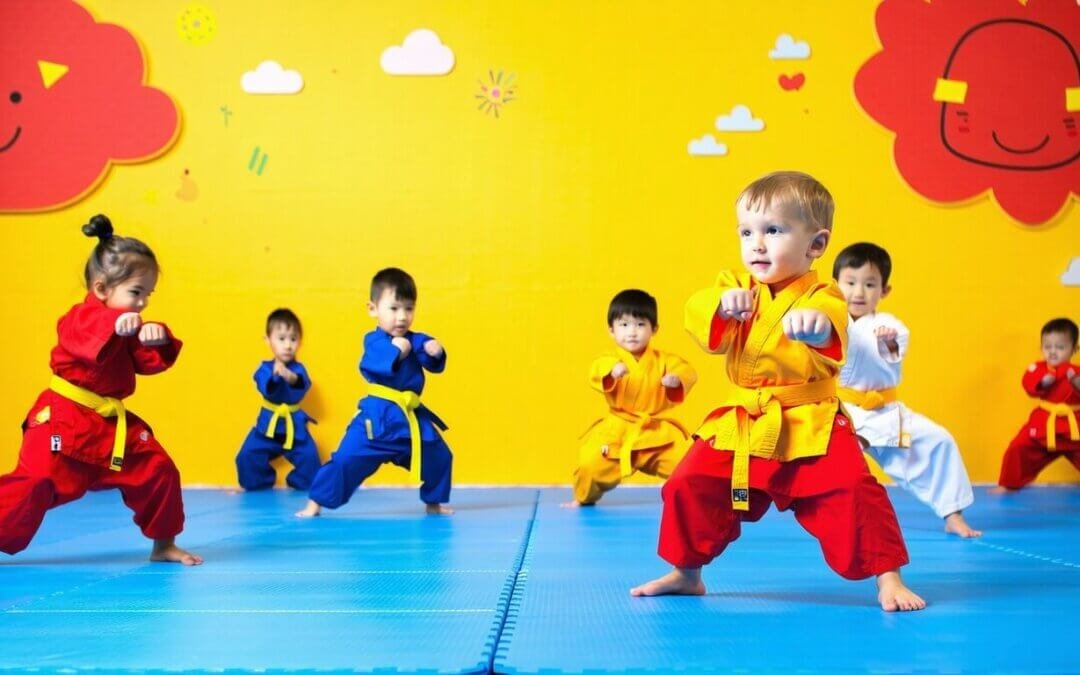 Martial Arts for Preschoolers: A Fun Way to Build Confidence