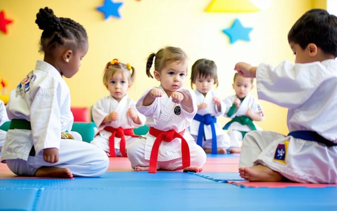 Transform Your Toddler’s Confidence with Martial Arts